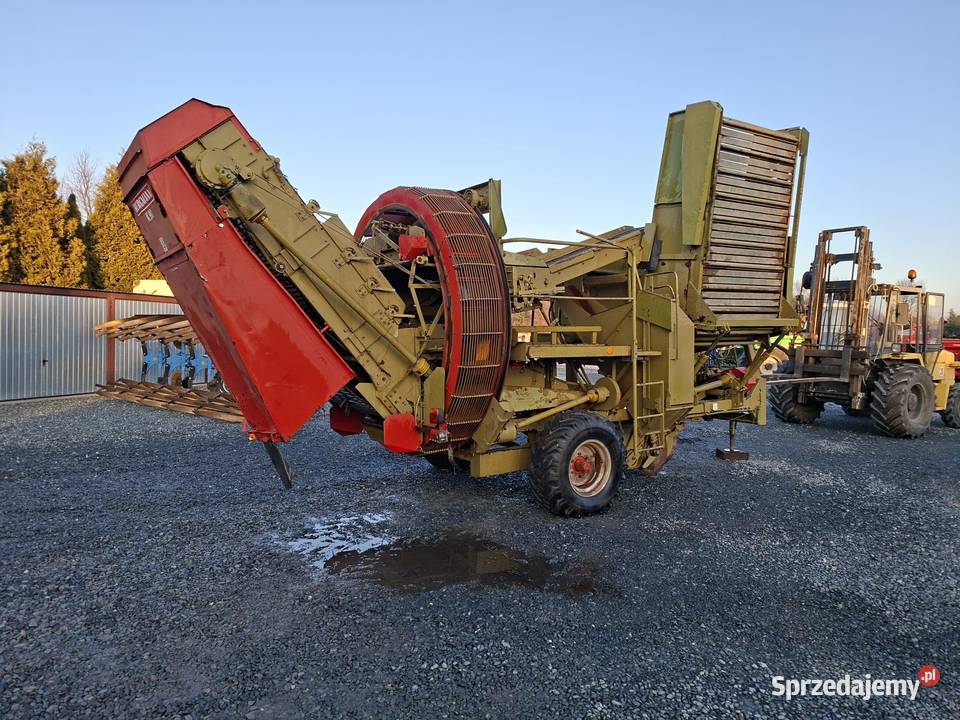 Kombajn do kartofli BERGMAN K90 Bolesławiec sprzedam