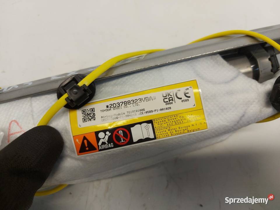 LEXUS RX500H V 5 2023 AIRBAG PODUSZKA FOTELA osobowe