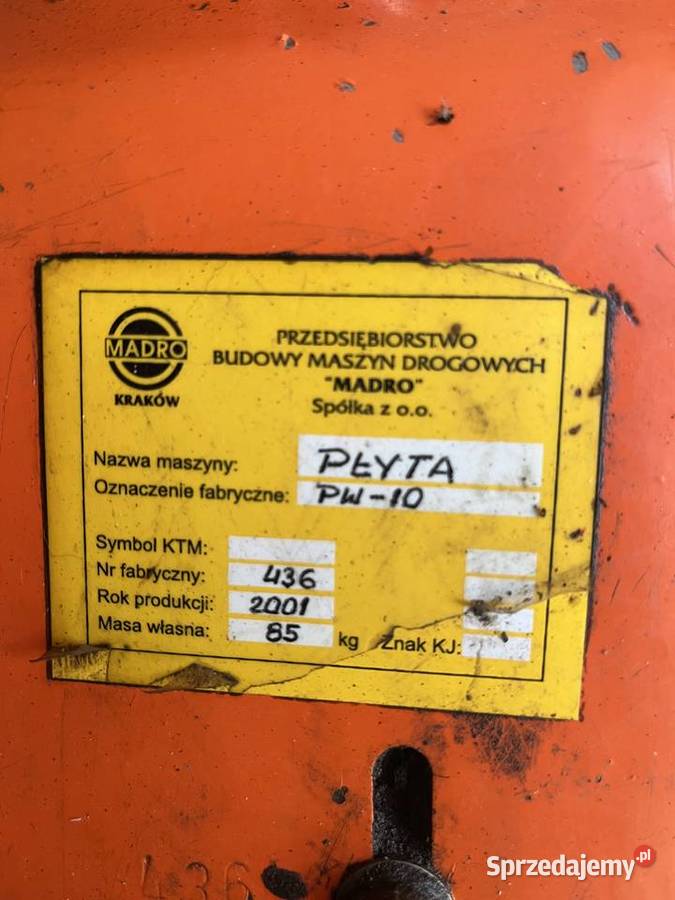 Zageszczarka 600097055 sprzedam