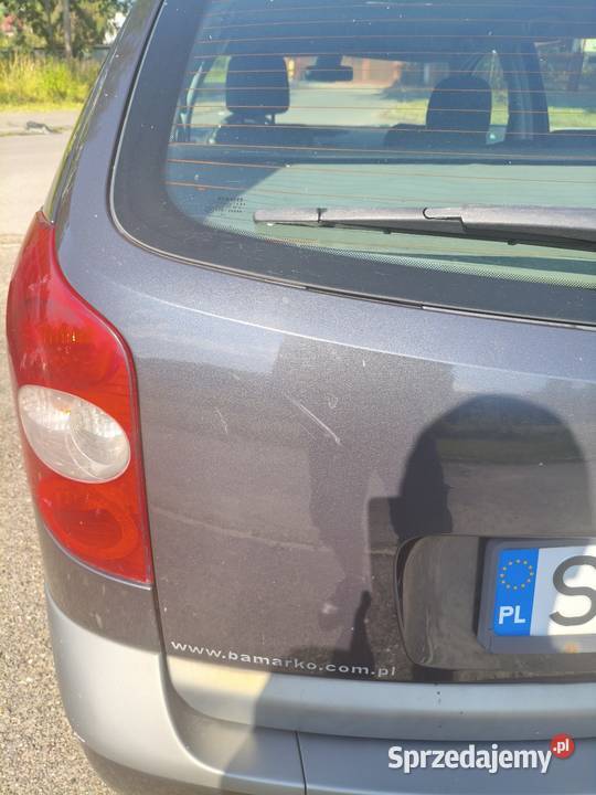 Renault Laguna 2 Kombi 19 Diesel welurowa tapicerka Sosnowiec