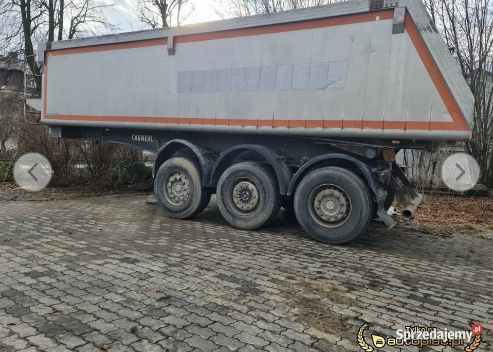 Przyczepa Czarnek wywrotka Krzeszowice sprzedam