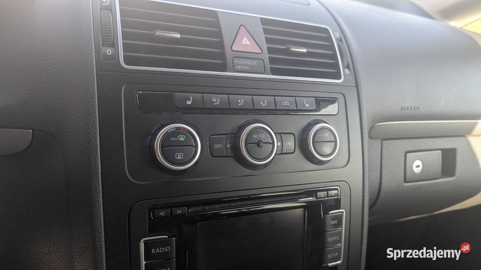 Volkswagen Touran 2013 20 TDi 140 dolnośląskie Wrocław sprzedam