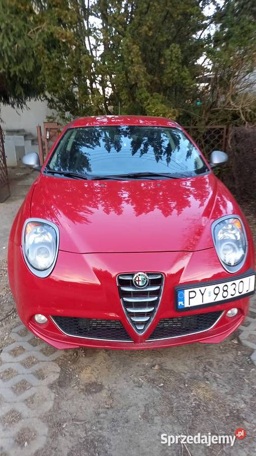 Alfa Romeo Mito 09 TwinAir 105K benzyna Poznań sprzedam