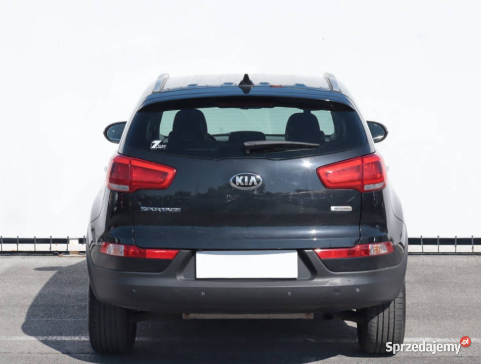 Kia Sportage 16 GDI ABS lubelskie Lublin