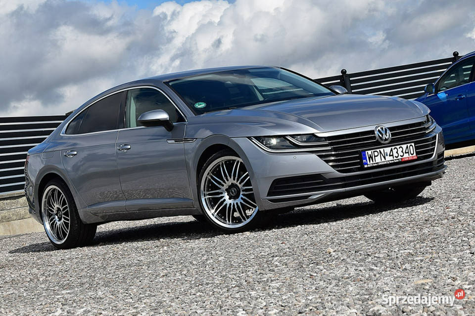 Volkswagen Arteon 20TDI 150 DSG Led Navi mazowieckie Nowe Kucice