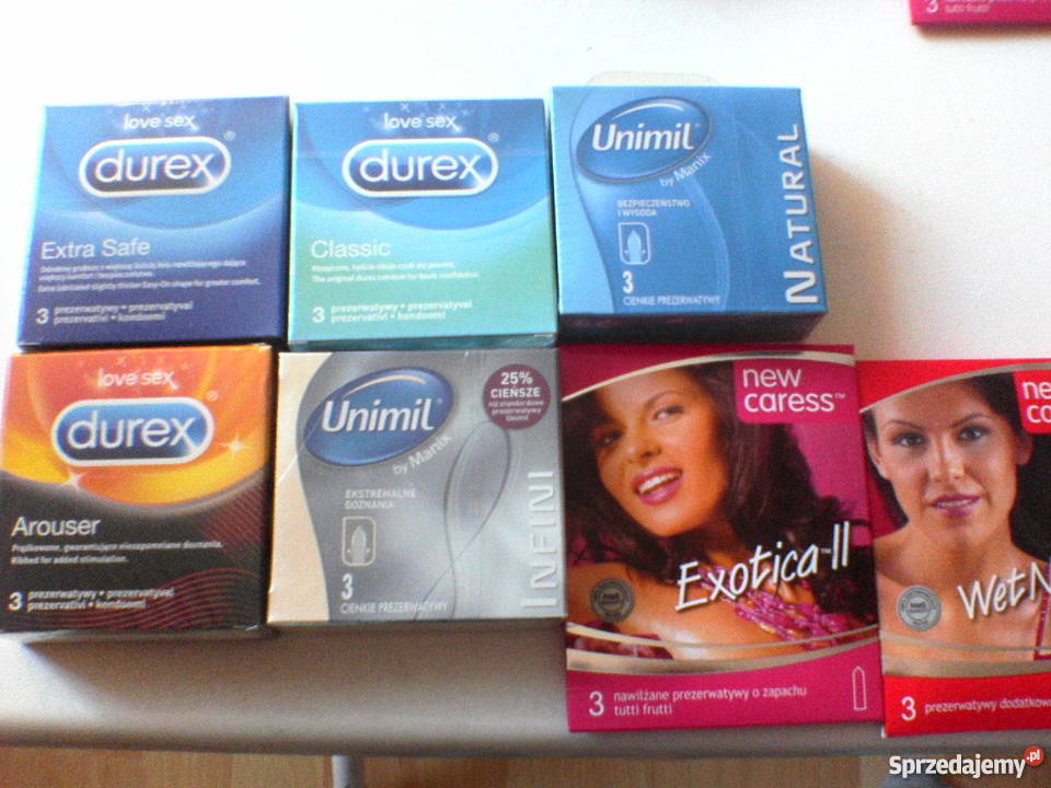 sprzedaz prezerwatyw tanio Inne łódzkie Radomsko