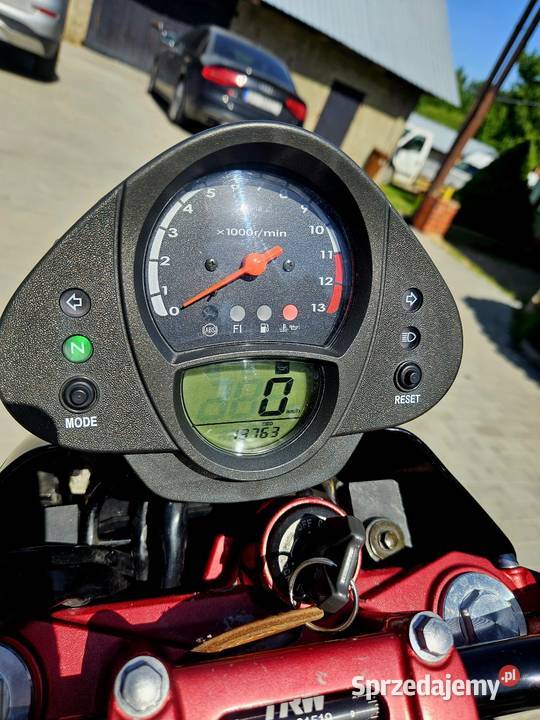 Kawasaki ER6n 13700 przebiegu A2 Mońki