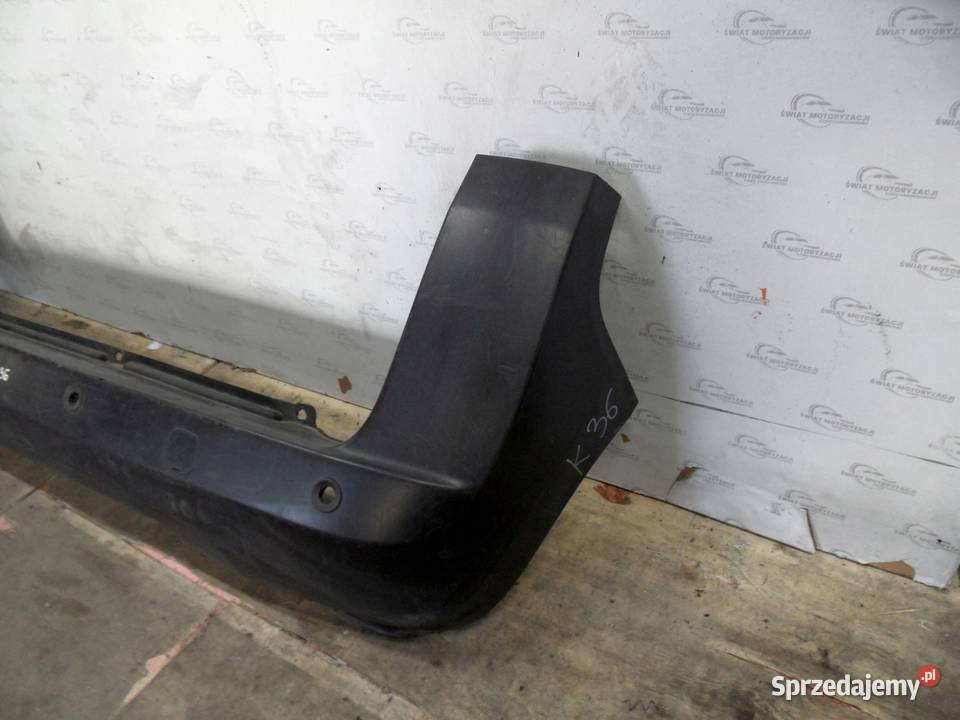 FIAT FIORINO III 10r zderzak tył osobowe