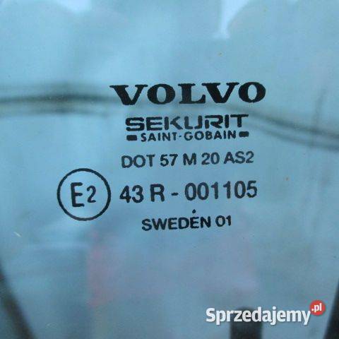DRZWI LEWY TYŁ VOLVO V70 XC70 0007 KOD Rakoniewice