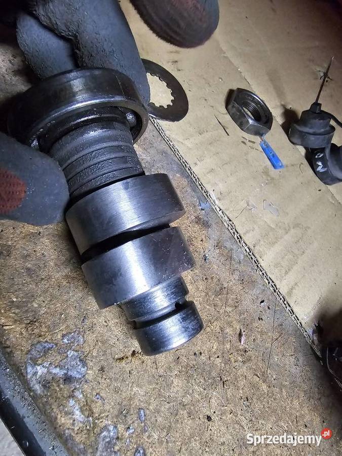 Kawasaki klf 300 wałek rozrządu głowicy Cylindry, głowice, pierścienie