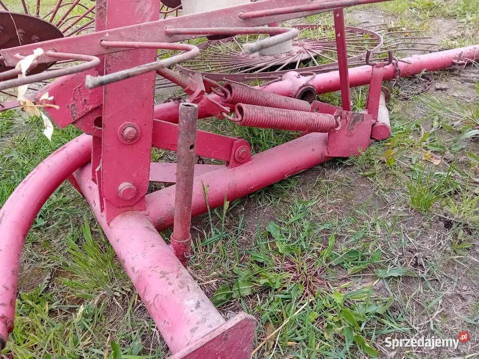 Zgrabiarka przewracarka słoneczko 4 gwiazdy Ryki sprzedam