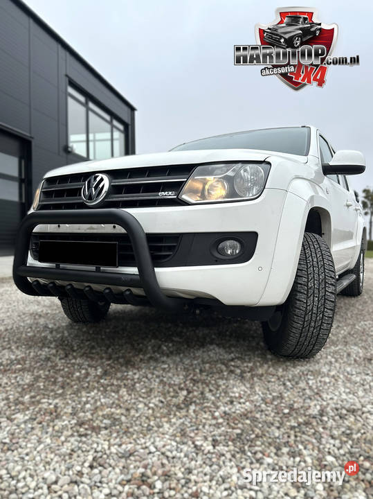 Orurowanie przednie z grillem CZARNE Volkswagen warmińsko-mazurskie