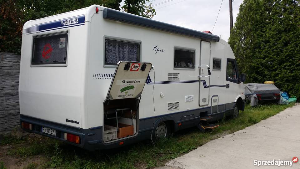 Camper Mobil Vetta Ducato 28 Poznań