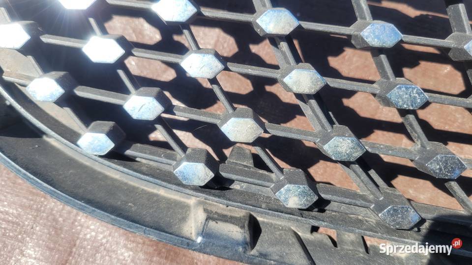 MERCEDES GLC W253 AMG DIAMOND GRILL ATRAPA Ruda Śląska sprzedam