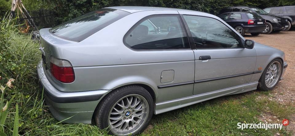 BMW 328i E36 compact ZGUBIINE DOKUMENTY 2/3 Konopnica