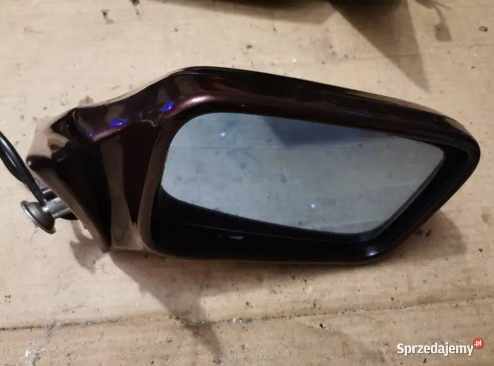Lusterko prawe BMW E34 Lusterka zewnętrzne