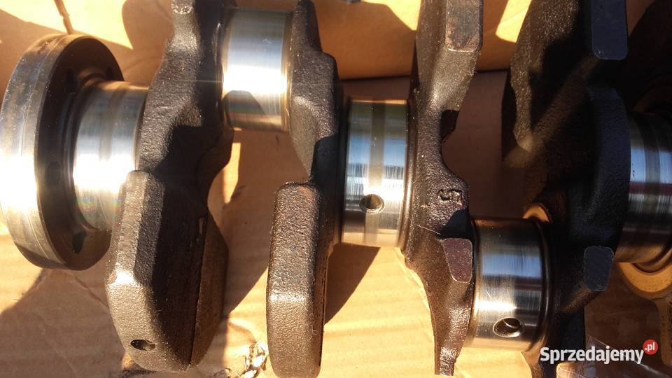 wał korbiwy opel 18 8v kadett astra F vectra A Jastrzębie-Zdrój