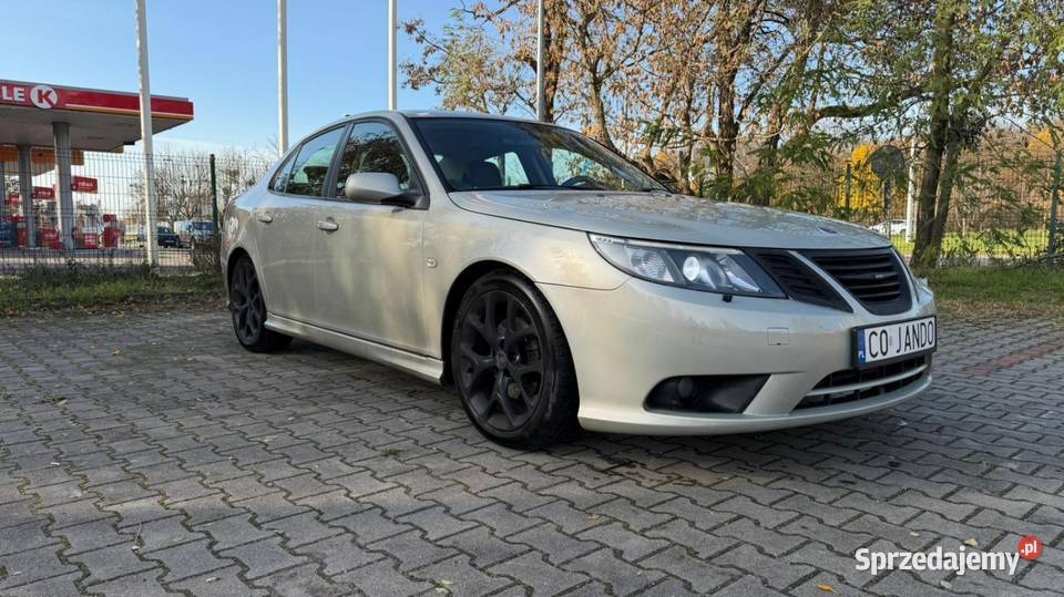 Saab 93 20t 2008roku FWD klimatyzacja Toruń sprzedam