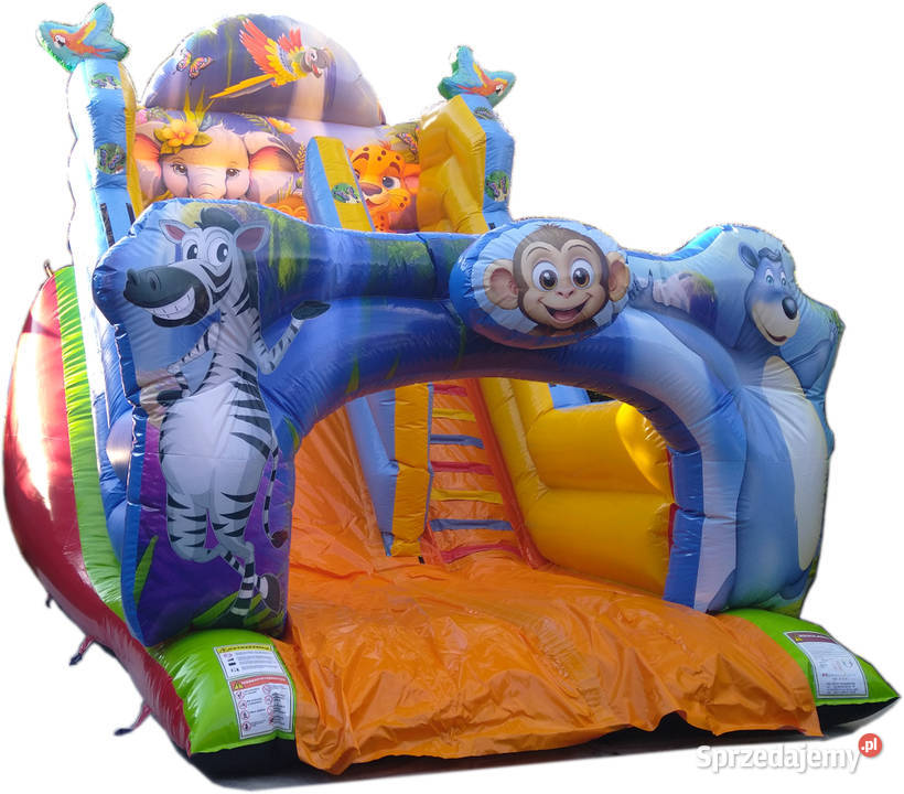 Wynajem zjeżdżalni Niesułowice ProducentROYJOY