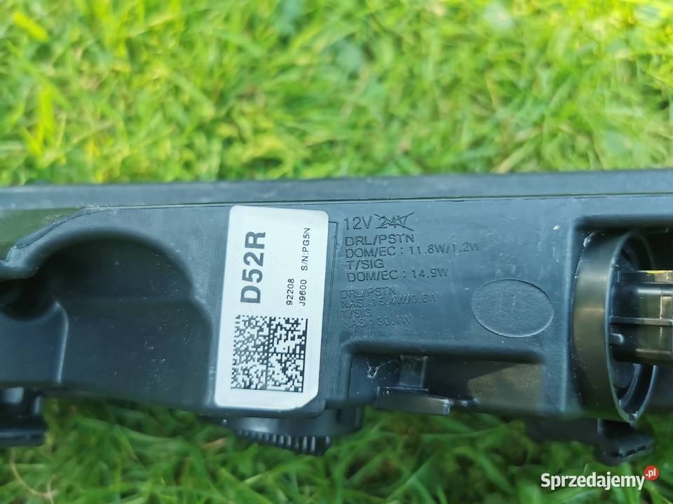LAMPA PRAWA DRL DO HYUNDAI KONA LIFT 2020r O dolnośląskie sprzedam