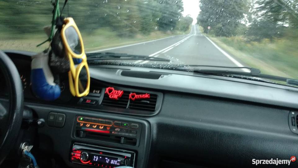 Honda Civic V gen coupe D16Z6 VTEC Białobrzegi