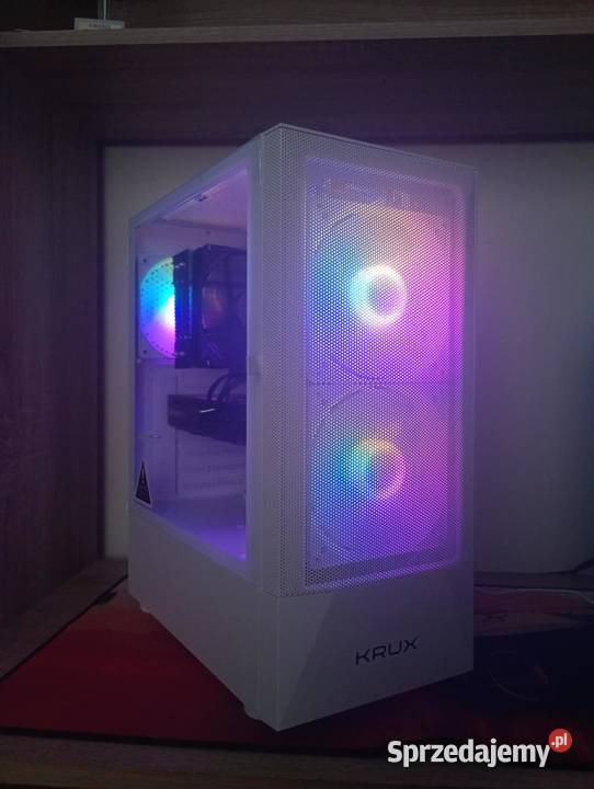 Komputer GamingowyRyzen 5 3600RX 760016Gb Ram Pozostałe Biała Podlaska