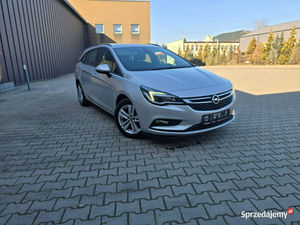 Opel Astra Opel ASTRA K Navi Mały Przebieg srebrny Limanowa