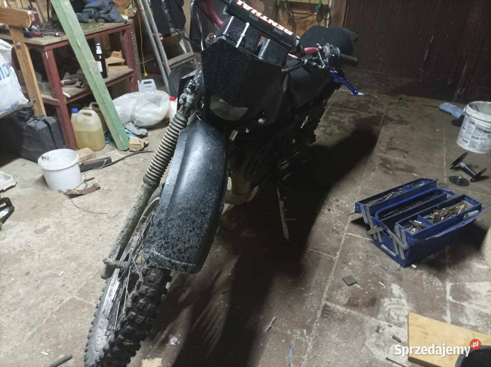 Yamaha dt 125 2t zamiana brak kwitu dwusuwowy Szczytno sprzedam