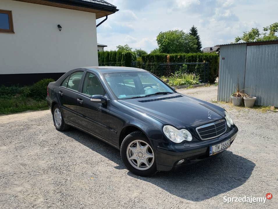 MercedesBenz Klasa C W203 2000 2007 18 Mercedes lubelskie Zamość sprzedam