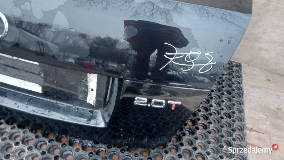 AUDI A4 B7 CABRIO KLAPA TYŁ LZ9Y Zbierkowo