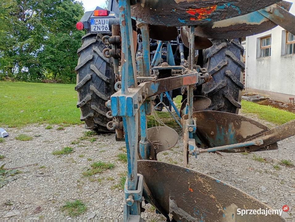 Pług obrotowy mechaniczny Lemken Brwinów