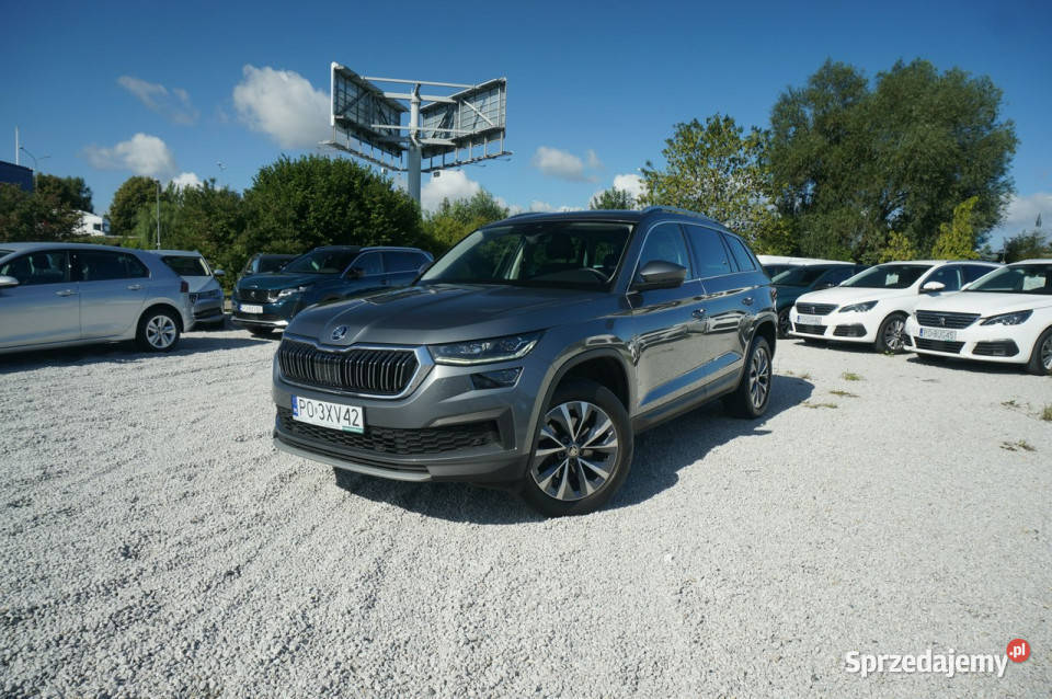 koda Kodiaq 20 TDI 150 Salon Polska Style DSG czujnik parkowania wielkopolskie Poznań