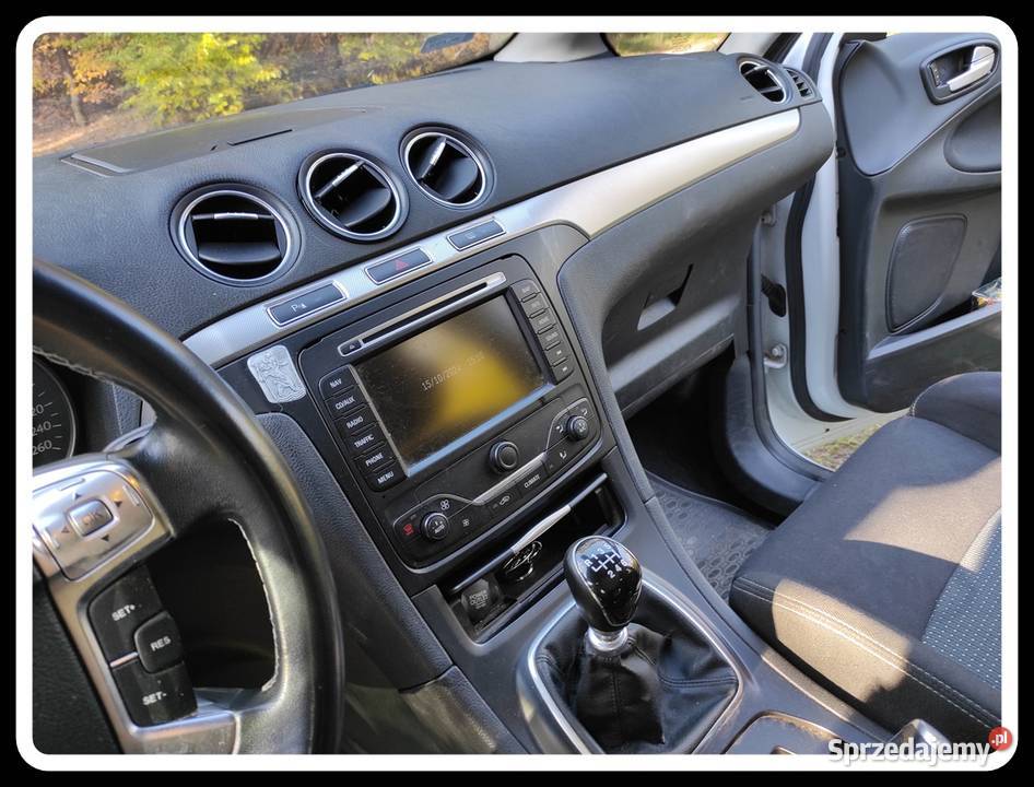 FORD S 7 osobowy 2014 140 243500 centralny zamek Płock sprzedam