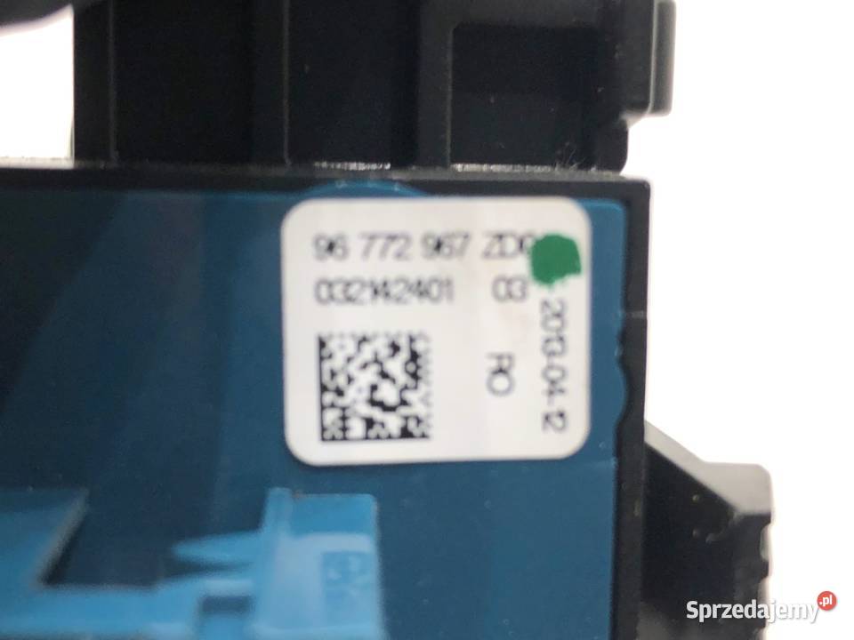 WŁĄCZNIK HAMULCA RĘCZNEGO PEUGEOT 508 I