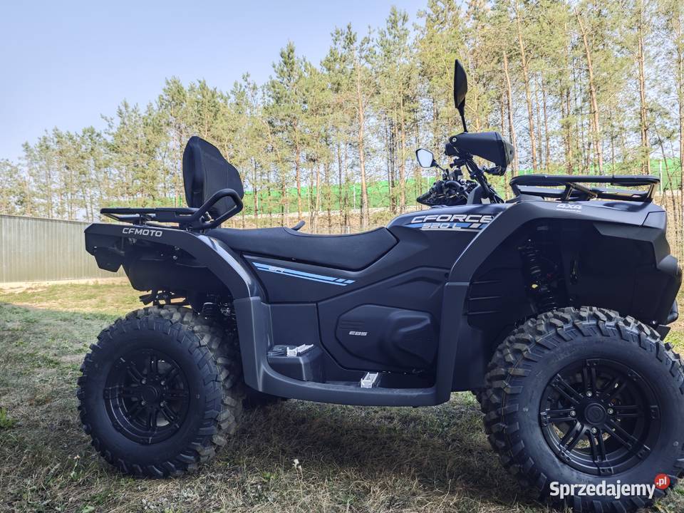 ATV CF MOTO CFORCE 520L Transport Raty 0 50 50 Siedlce sprzedam
