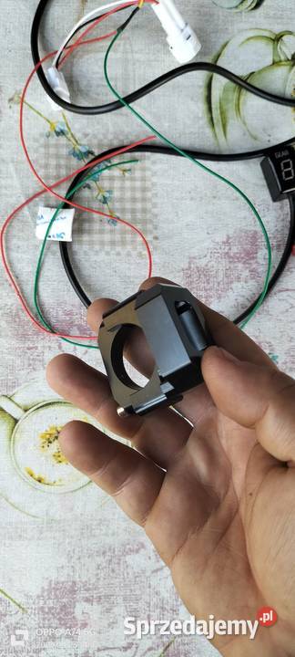 Licznik biegów do Yamaha kolor niebieski Układ elektryczny, zapłon Radomsko
