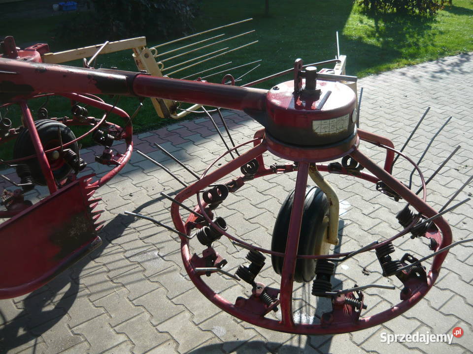 Przetrząsaczo zgrabiarka meskorol Ludmiłówka