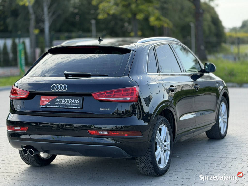 Audi Q3 20 184 LED QUATTRO Automat Nawigacja SUV Q3 Mrągowo