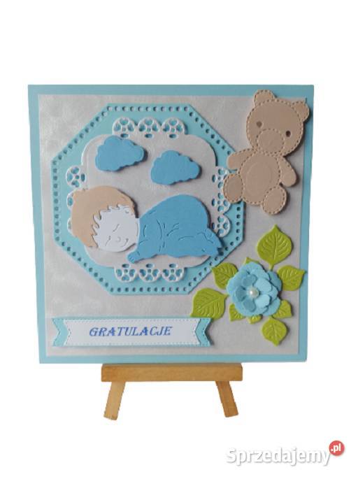 Kartki Okolicznościowe Gratulacje Narodziny WZ10 Poznań