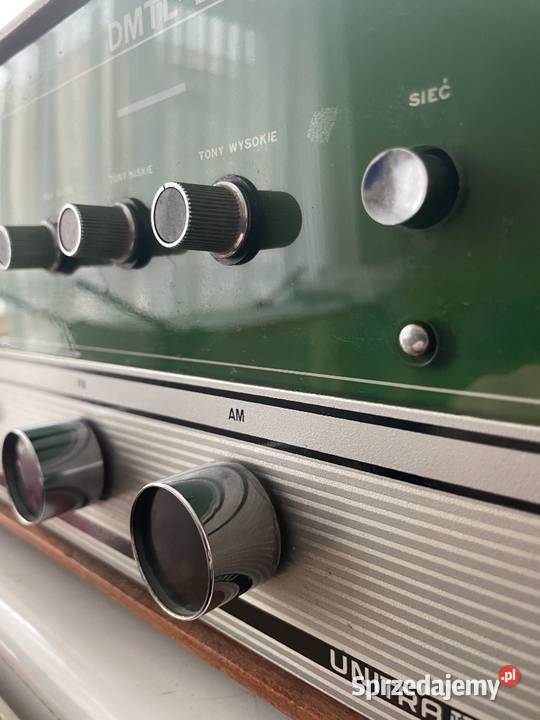 Radio Lampowe UnitraDiora DMTL202 komplet OKAZJA Radioodtwarzacze Łódź sprzedam