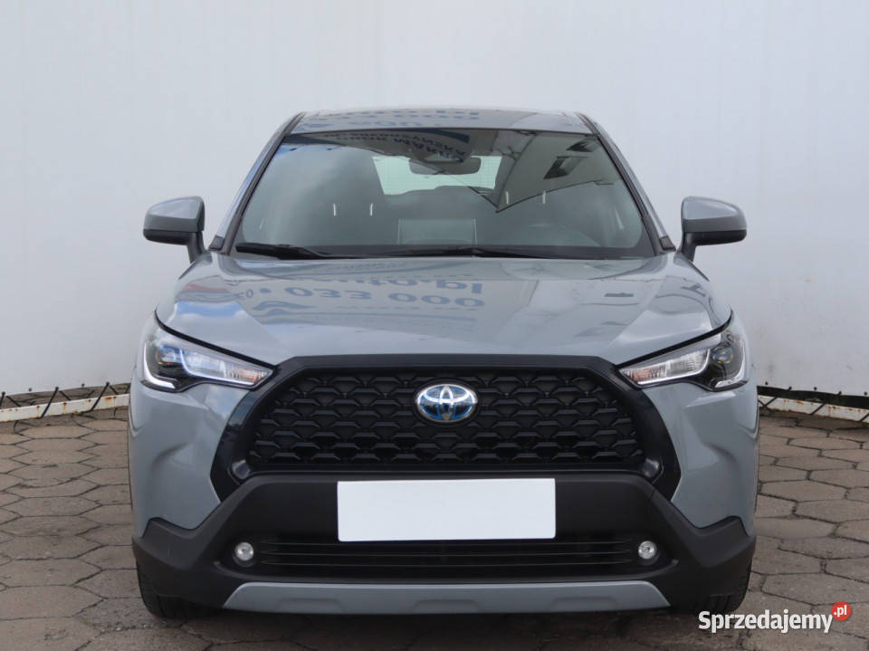 Toyota Corolla Cross 20 Hybrid AWD komputer pokładowy Łódź