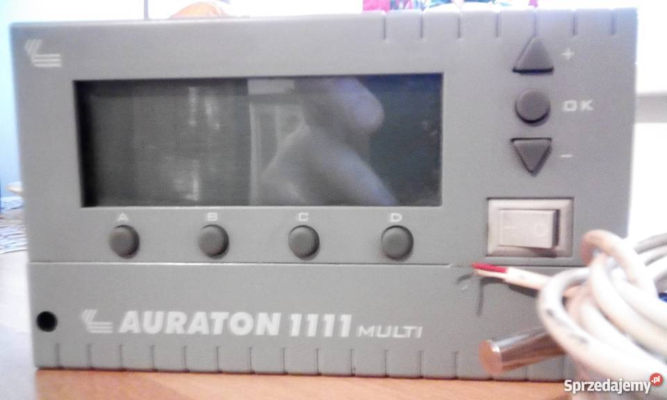 Sterownik Auraton Multi 1111 2 czujniki Bystrzyca sprzedam