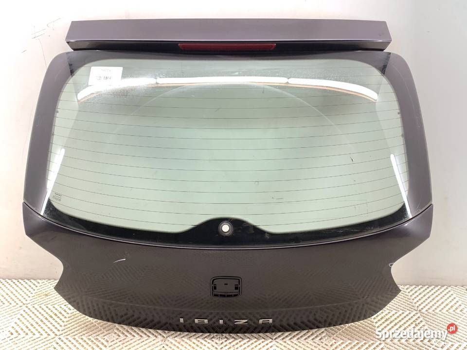 KLAPA TYŁ SEAT IBIZA IV Hatchback 0817 Black sprzedam