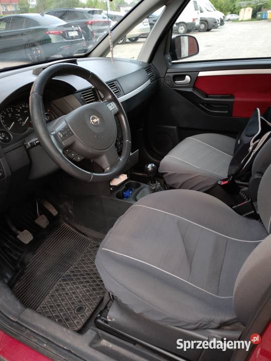 Opel Meriva sprzedam Myszków