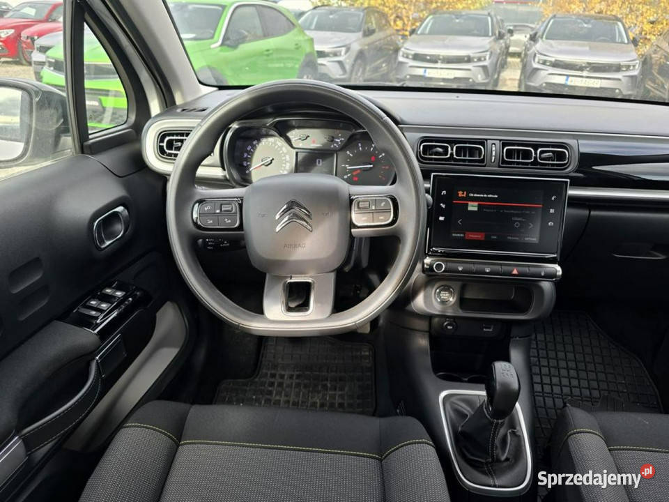 Citroen C3 III 2016 dolnośląskie Komorniki