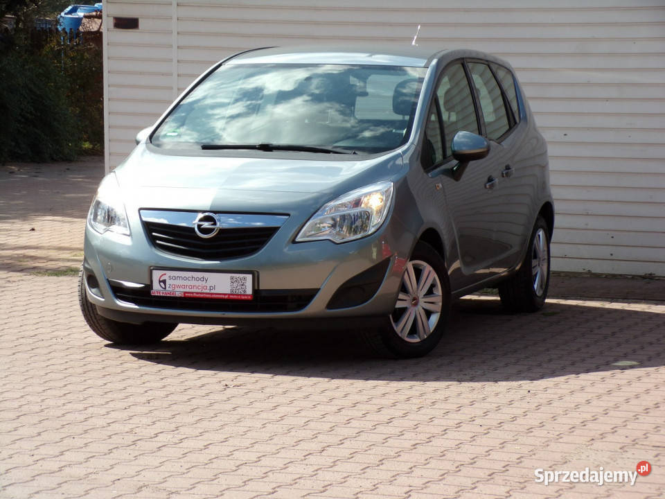 Opel Meriva Gwarancja Klimatyzacja 14 120 II 1364cm3 śląskie Mikołów