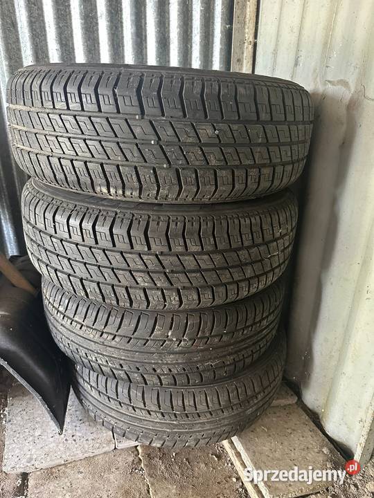 Felgi stalowe 15 5x112 z oponami micheliny Konin