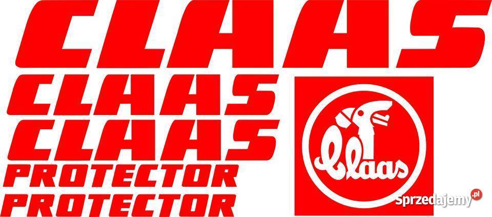 naklejki claas protector