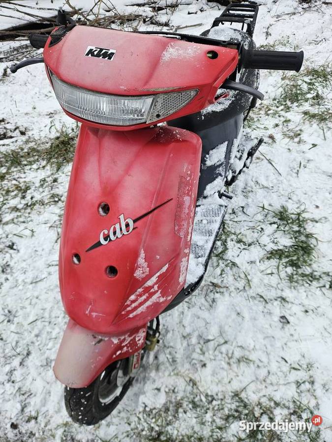 Skuter hyosung 50cc Iłża