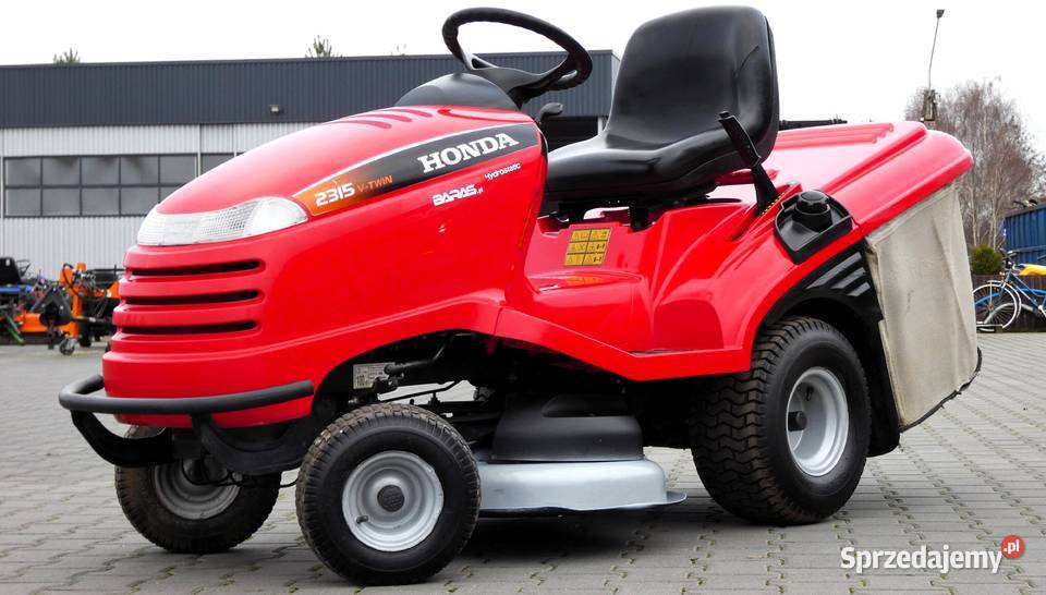 Traktorek kosiarka HONDA 2315 2 Cylindry 2001026 łódzkie
